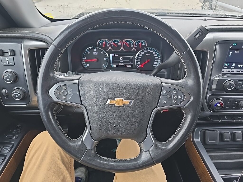 2016 Chevrolet Silverado 1500 4x4 Crew Cab LTZ Minocqua WI