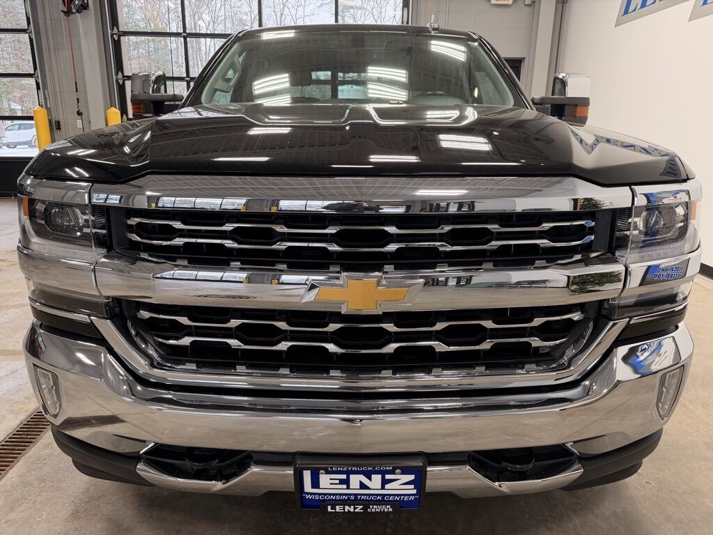 2016 Chevrolet Silverado 1500 4x4 Crew Cab LTZ