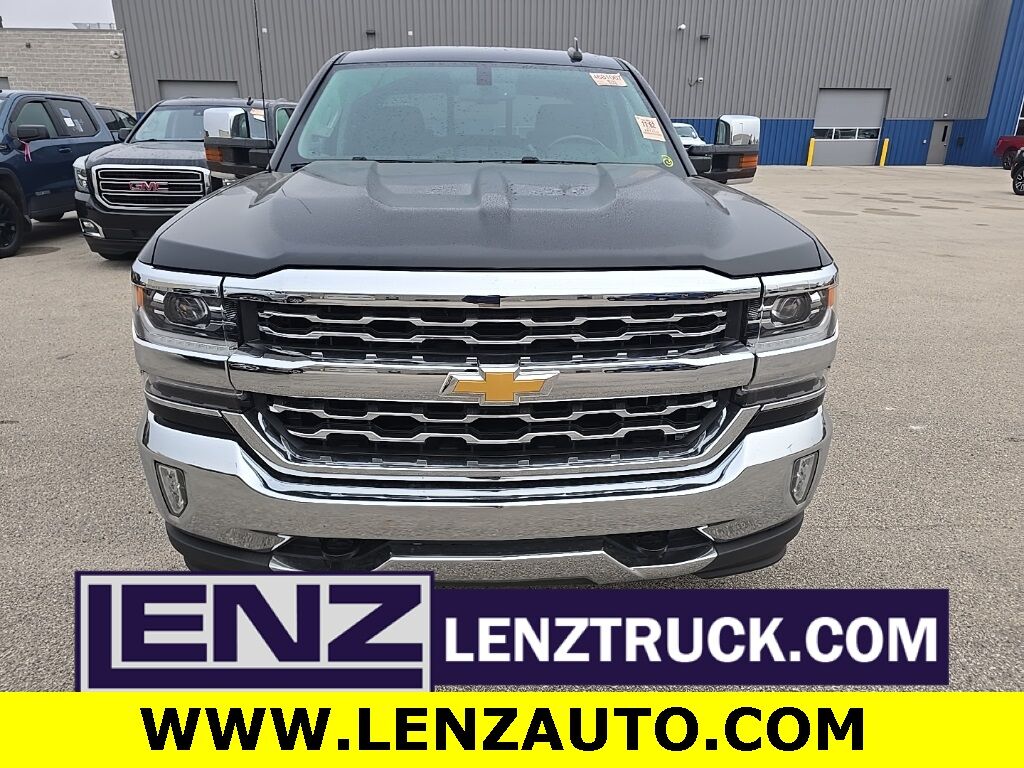 2016 Chevrolet Silverado 1500 4x4 Crew Cab LTZ Minocqua WI
