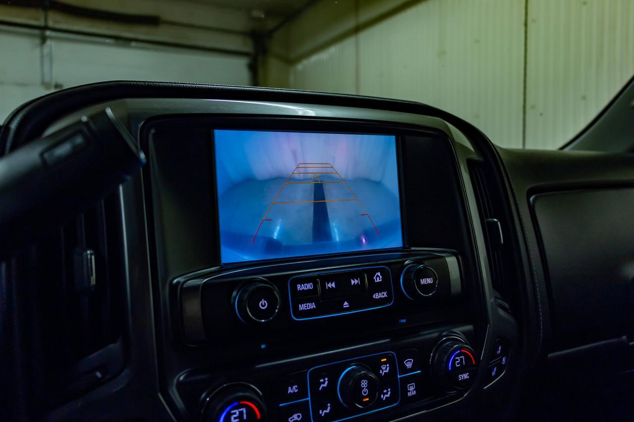 2016 Chevrolet Silverado 1500 4x4 Crew Cab LTZ Leather Nav BCam Red Deer AB