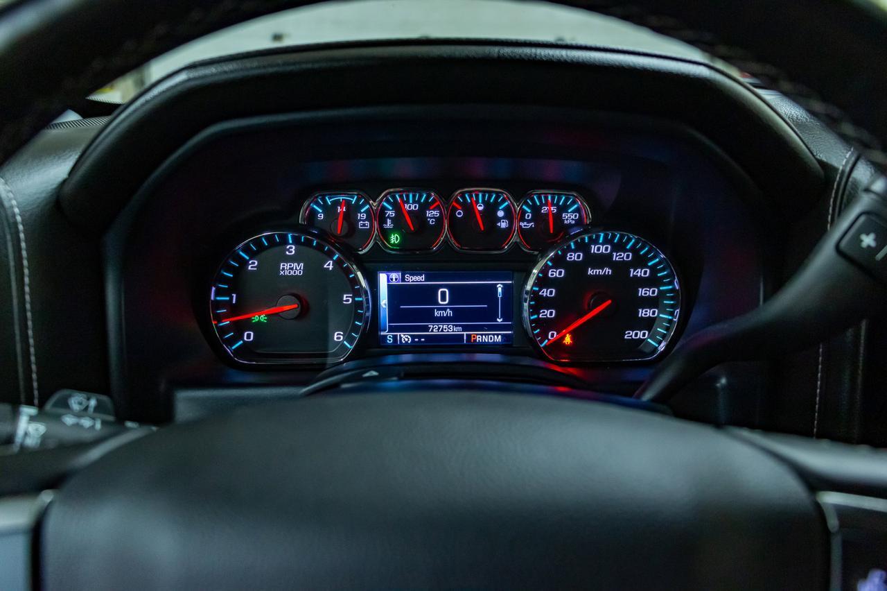 2016 Chevrolet Silverado 1500 4x4 Crew Cab LTZ Leather Nav BCam Red Deer AB