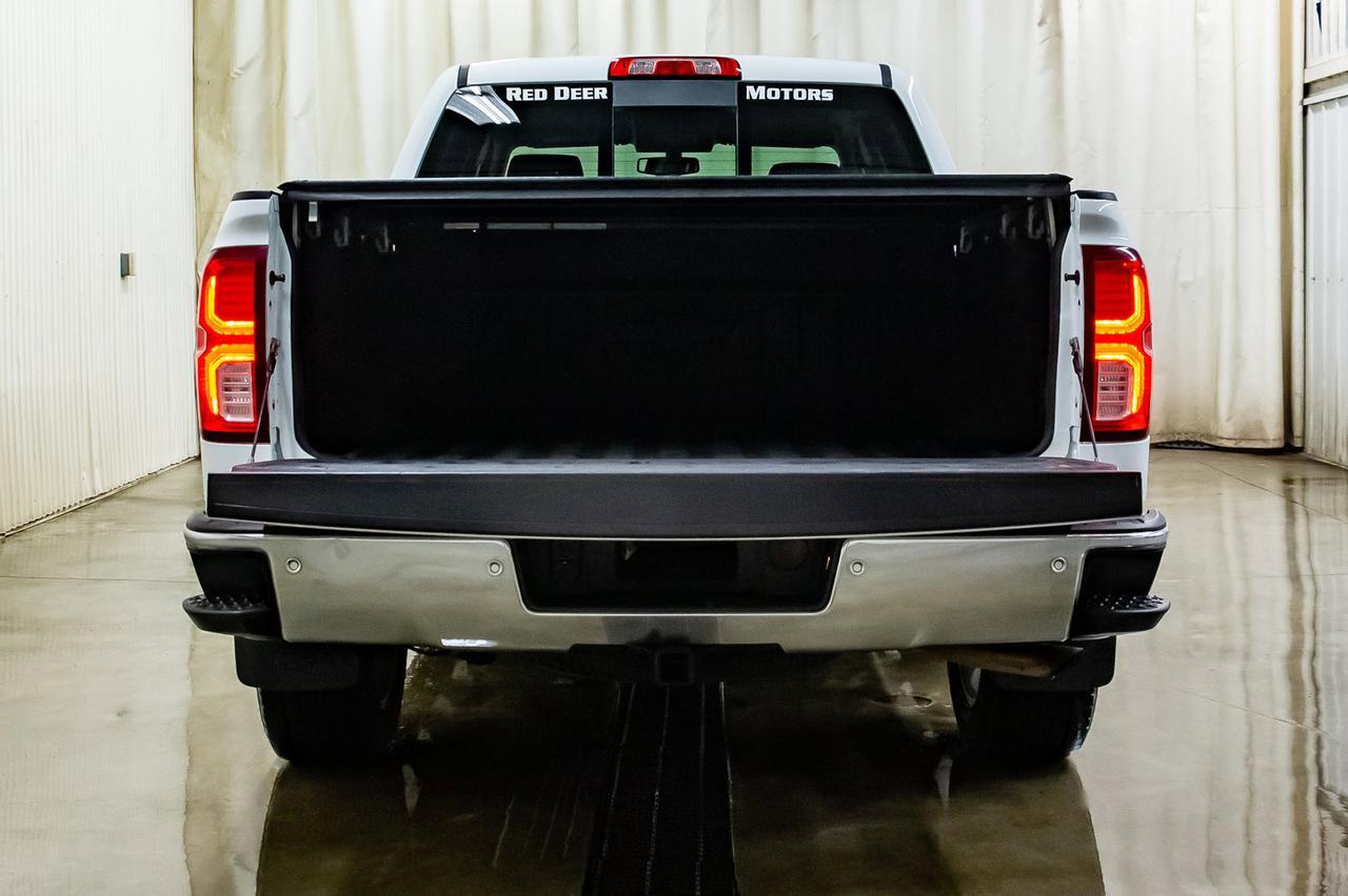 2016 Chevrolet Silverado 1500 4x4 Crew Cab LTZ Leather Nav BCam Red Deer AB