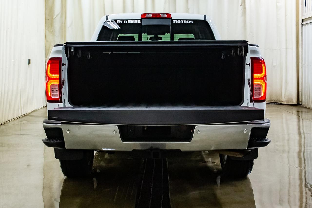 2016 Chevrolet Silverado 1500 4x4 Crew Cab LTZ Leather Nav BCam Red Deer AB