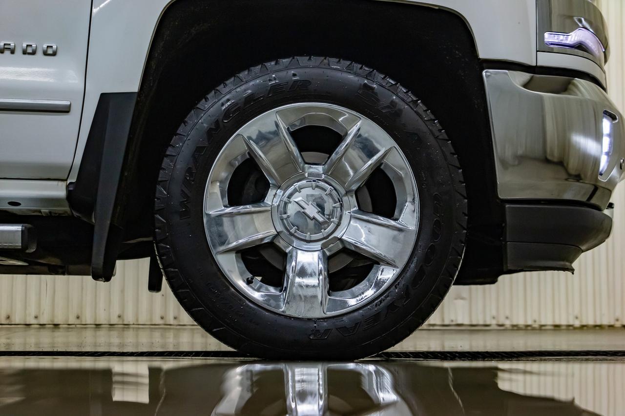 2016 Chevrolet Silverado 1500 4x4 Crew Cab LTZ Leather Nav BCam Red Deer AB