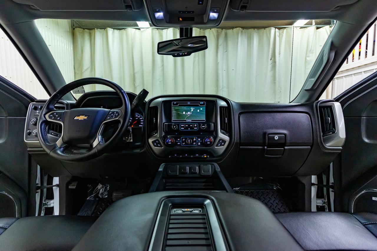 2016 Chevrolet Silverado 1500 4x4 Crew Cab LTZ Leather Nav BCam Red Deer AB