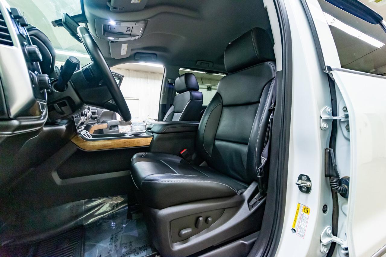 2016 Chevrolet Silverado 1500 4x4 Crew Cab LTZ Leather Nav BCam Red Deer AB