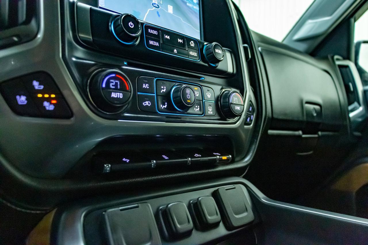 2016 Chevrolet Silverado 1500 4x4 Crew Cab LTZ Leather Nav BCam Red Deer AB