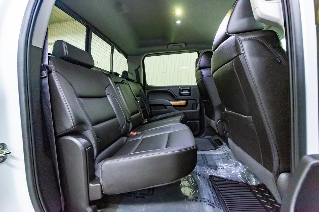 2016 Chevrolet Silverado 1500 4x4 Crew Cab LTZ Leather Nav BCam Red Deer AB