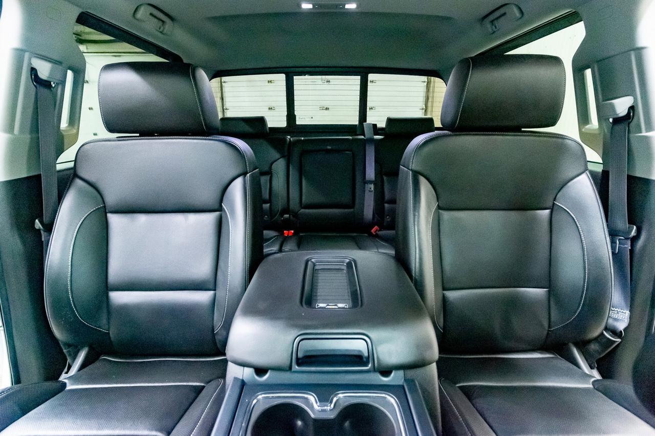 2016 Chevrolet Silverado 1500 4x4 Crew Cab LTZ Leather Nav BCam Red Deer AB