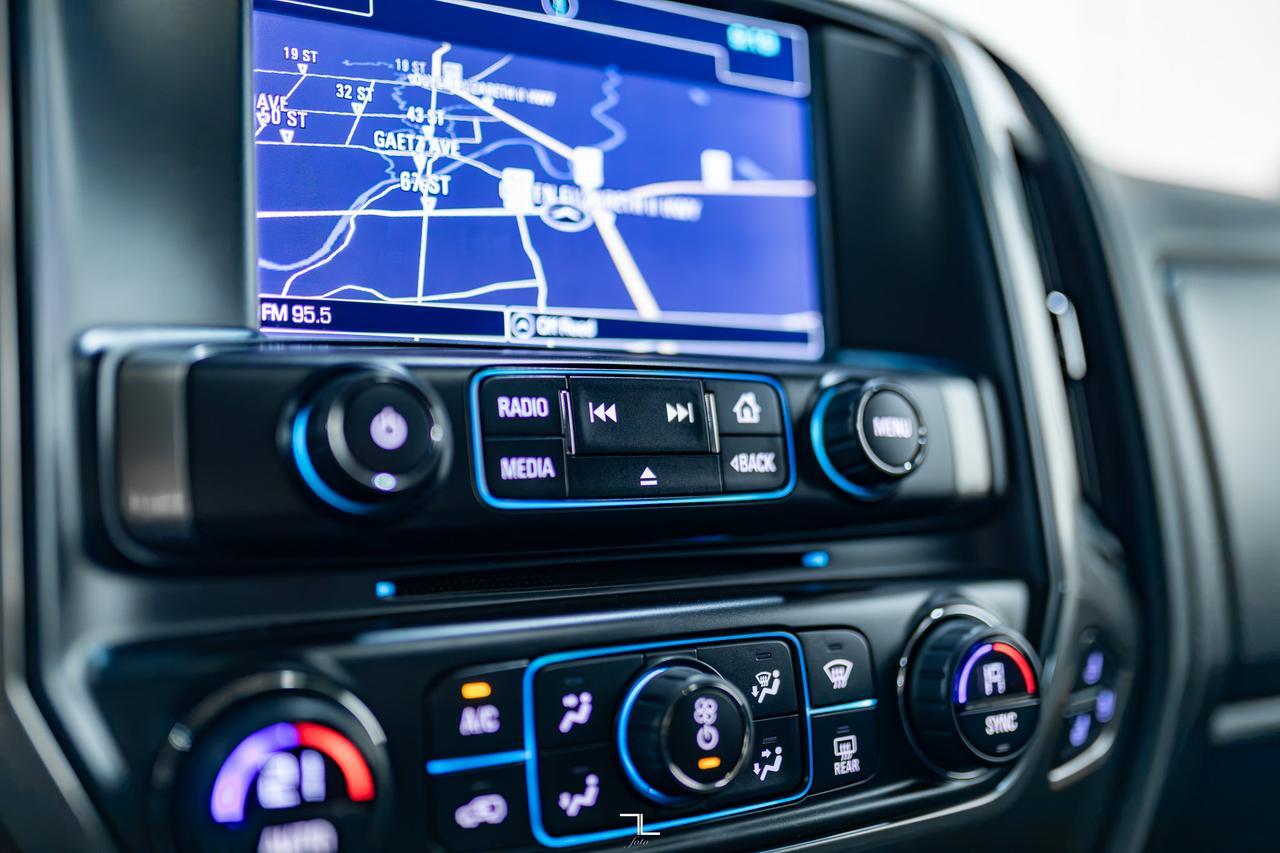2016 Chevrolet Silverado 1500 4x4 Crew Cab LTZ Leather Roof Nav BCam Red Deer AB