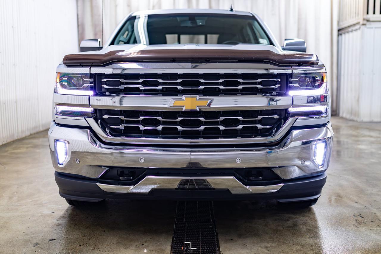 2016 Chevrolet Silverado 1500 4x4 Crew Cab LTZ Leather Roof Nav BCam Red Deer AB