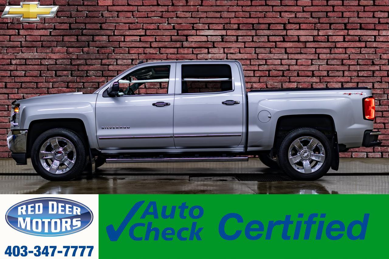 2016 Chevrolet Silverado 1500 4x4 Crew Cab LTZ Leather Roof Nav BCam
