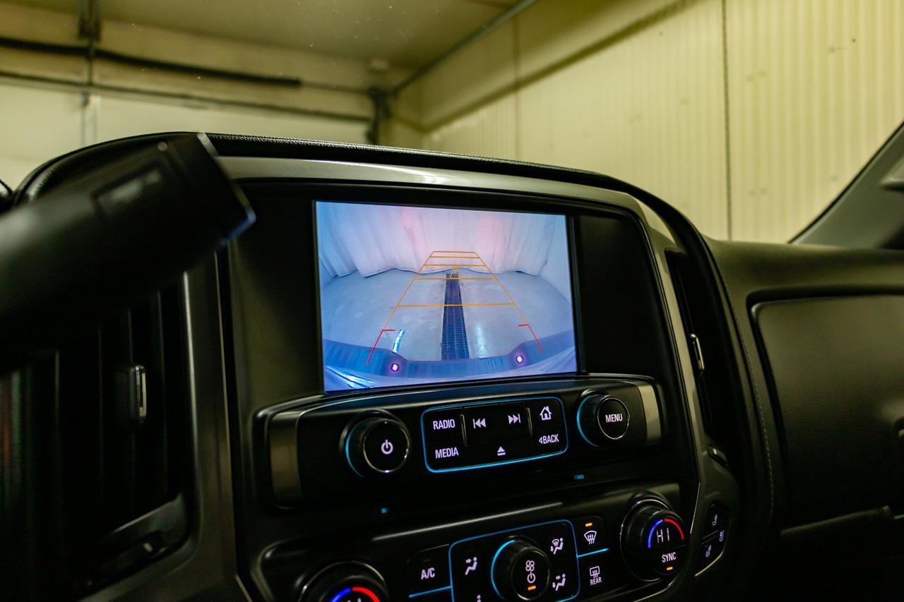 2016 Chevrolet Silverado 1500 4x4 Crew Cab LTZ Z71 Leather Nav BCam Red Deer AB