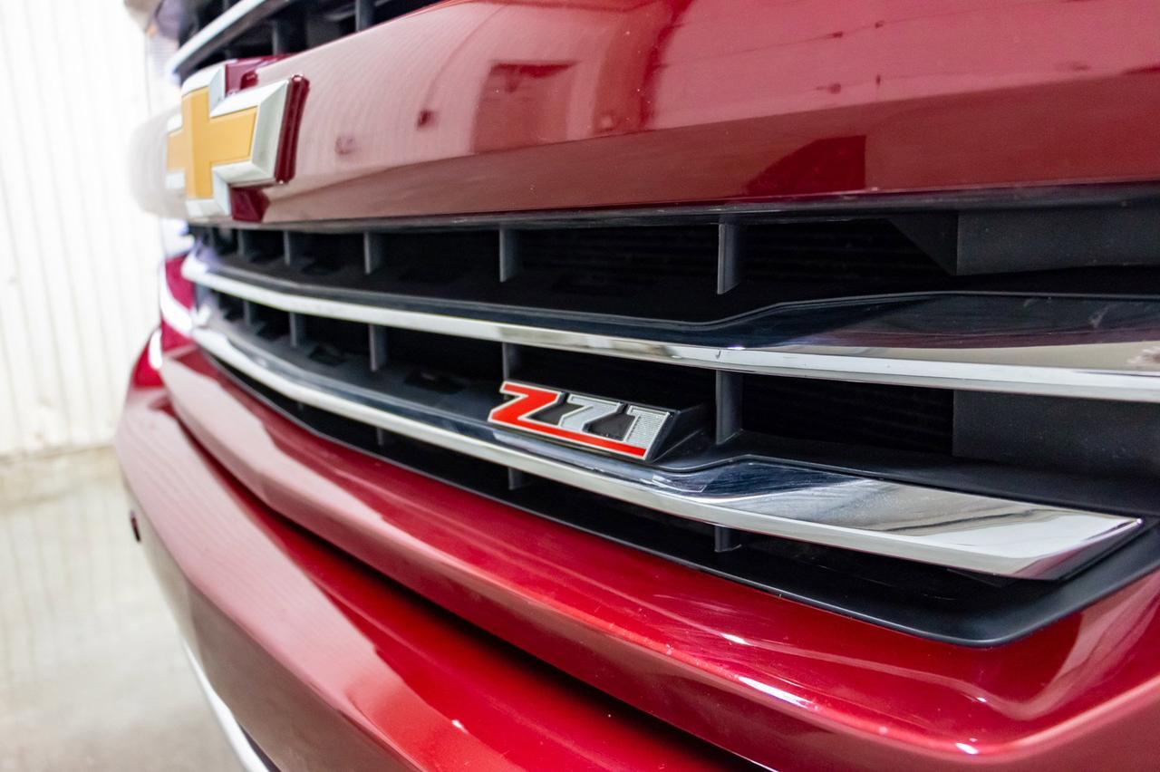 2016 Chevrolet Silverado 1500 4x4 Crew Cab LTZ Z71 Leather Nav BCam Red Deer AB