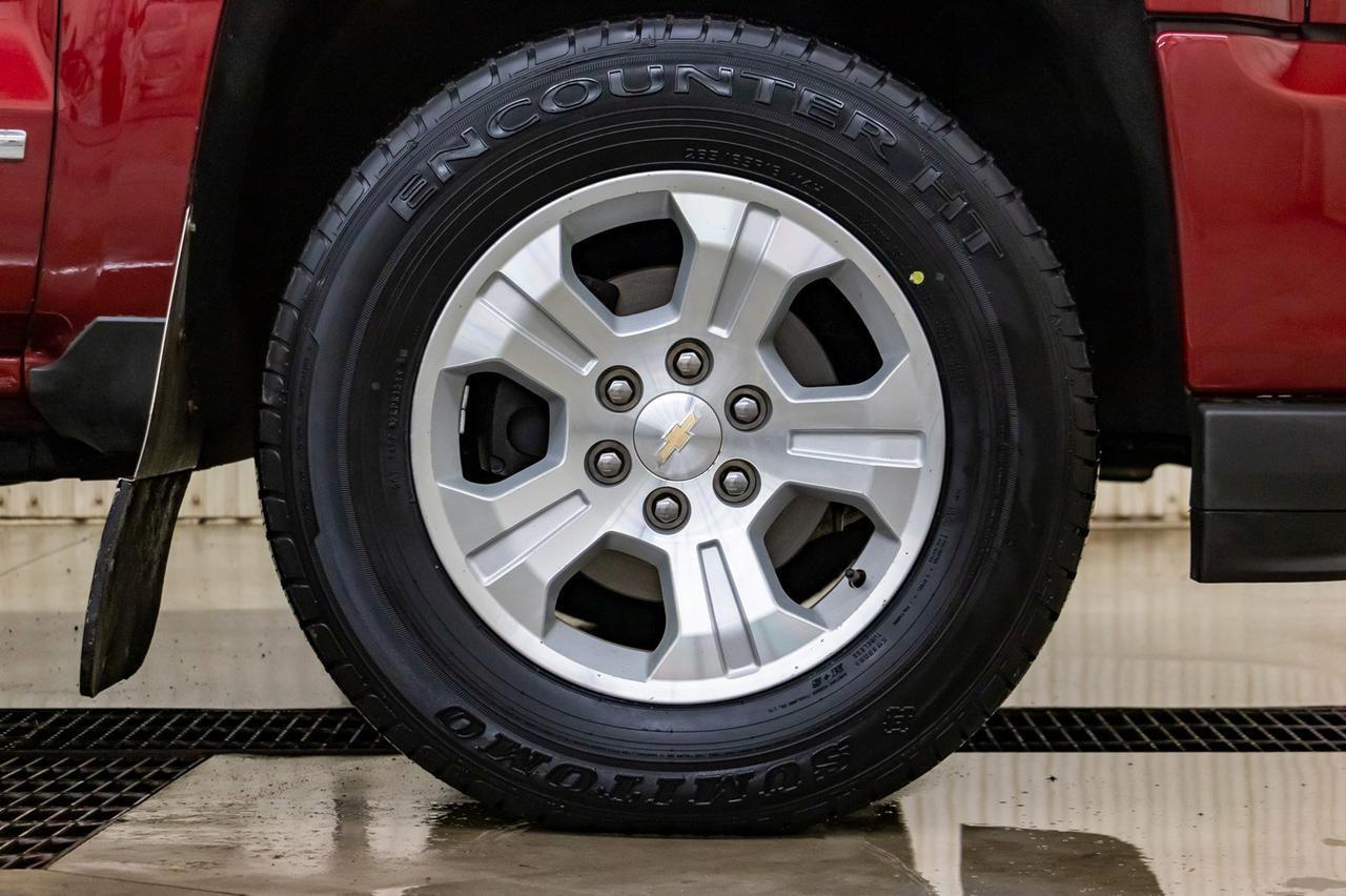 2016 Chevrolet Silverado 1500 4x4 Crew Cab LTZ Z71 Leather Nav BCam Red Deer AB