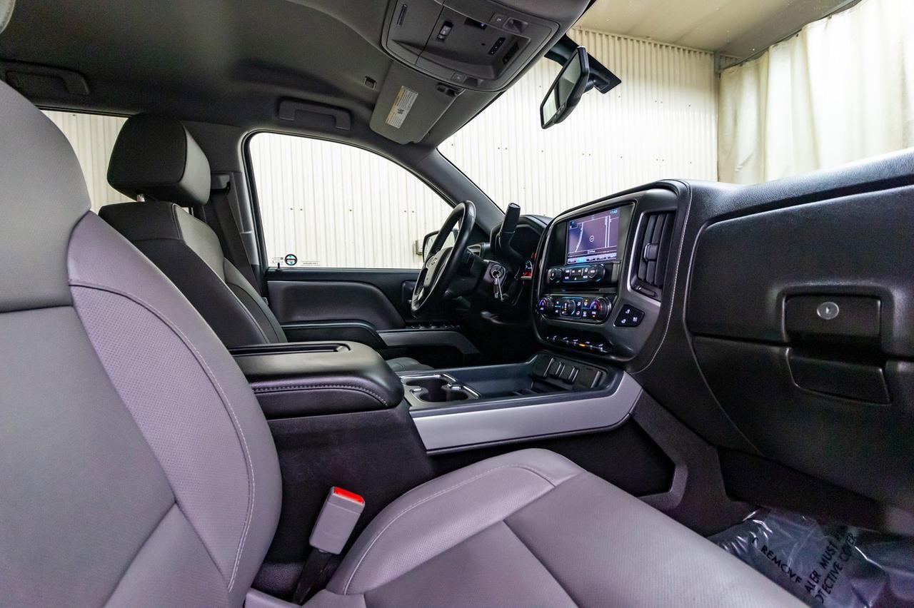 2016 Chevrolet Silverado 1500 4x4 Crew Cab LTZ Z71 Leather Nav BCam Red Deer AB