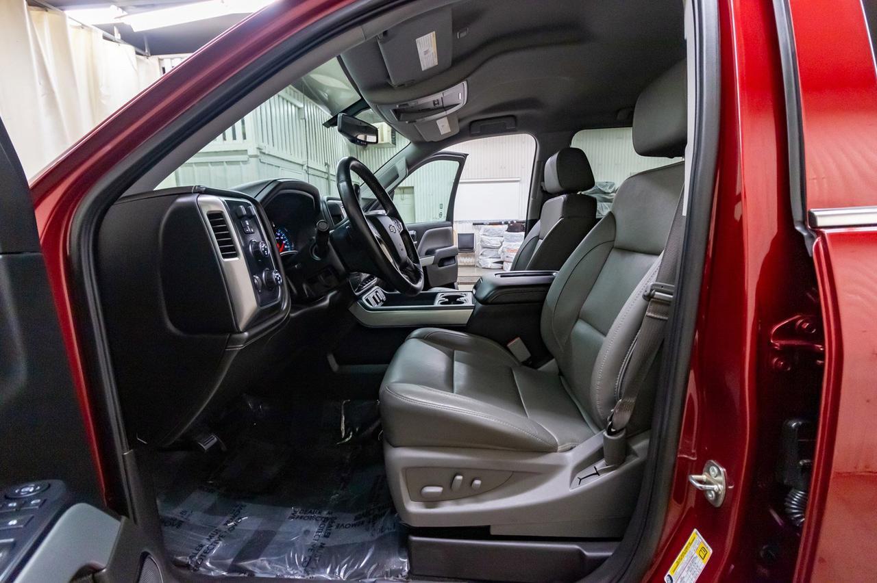 2016 Chevrolet Silverado 1500 4x4 Crew Cab LTZ Z71 Leather Nav BCam Red Deer AB