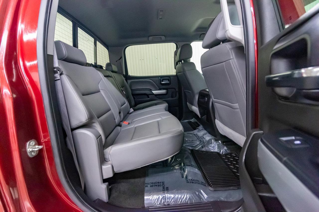 2016 Chevrolet Silverado 1500 4x4 Crew Cab LTZ Z71 Leather Nav BCam Red Deer AB