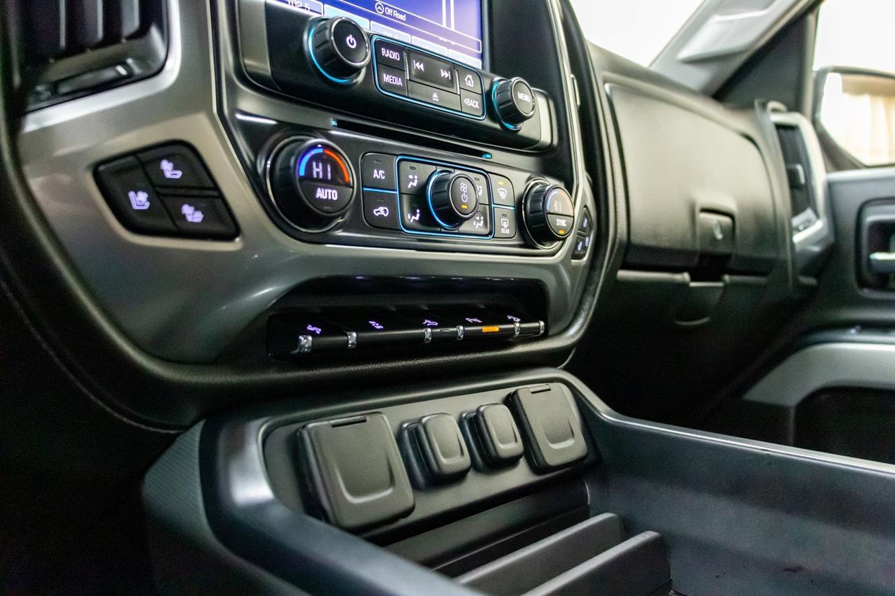 2016 Chevrolet Silverado 1500 4x4 Crew Cab LTZ Z71 Leather Nav BCam Red Deer AB