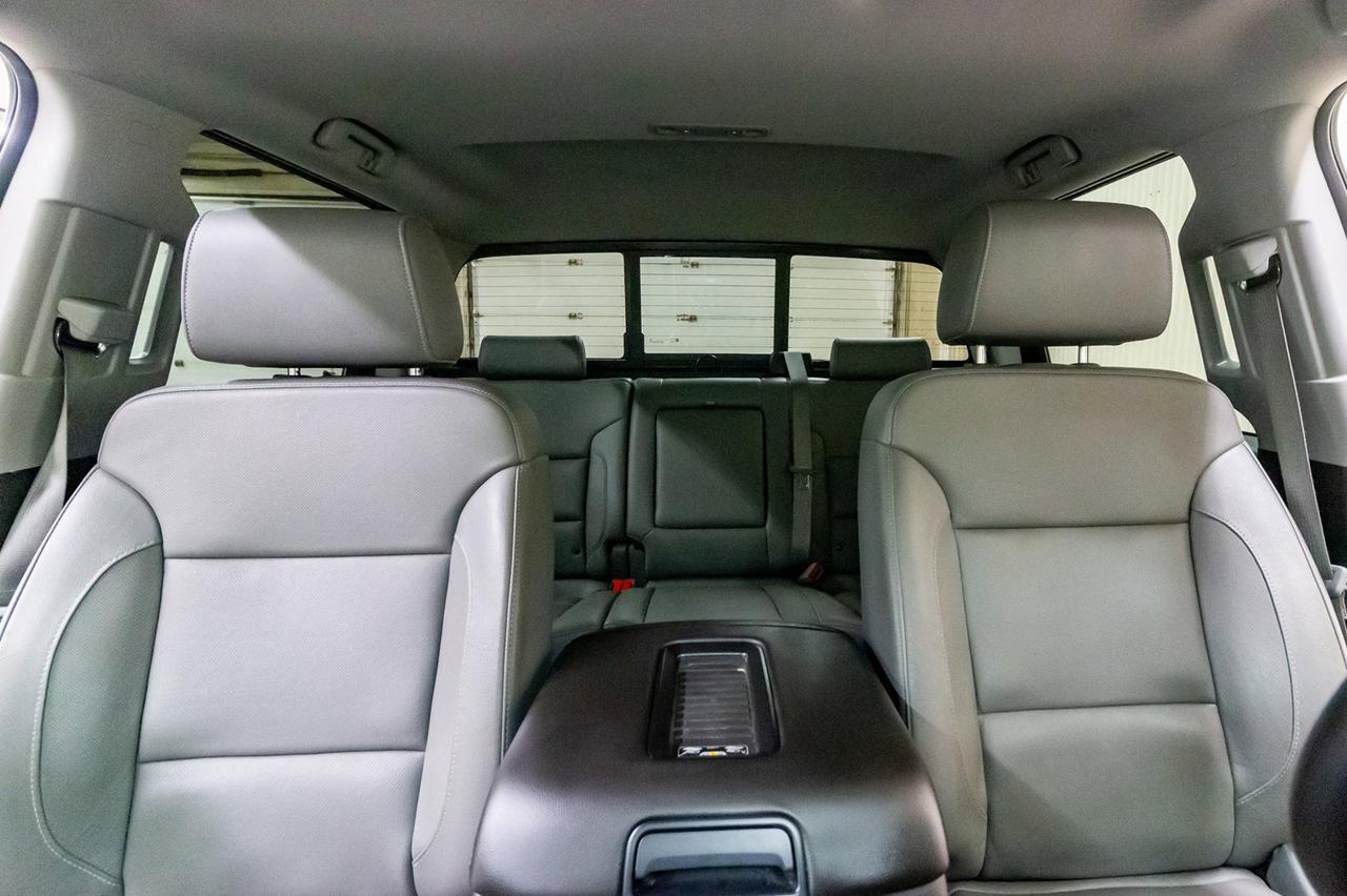 2016 Chevrolet Silverado 1500 4x4 Crew Cab LTZ Z71 Leather Nav BCam Red Deer AB