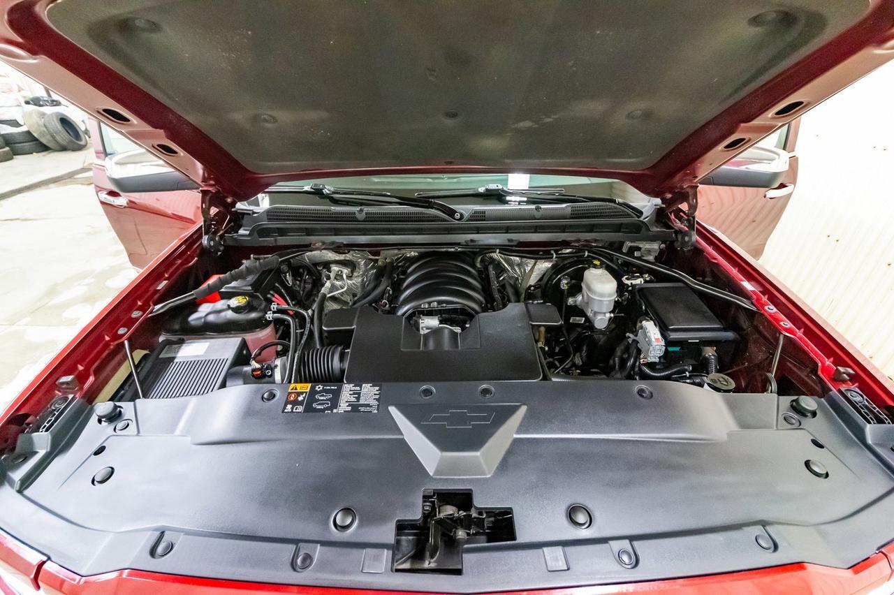 2016 Chevrolet Silverado 1500 4x4 Crew Cab LTZ Z71 Leather Nav BCam Red Deer AB