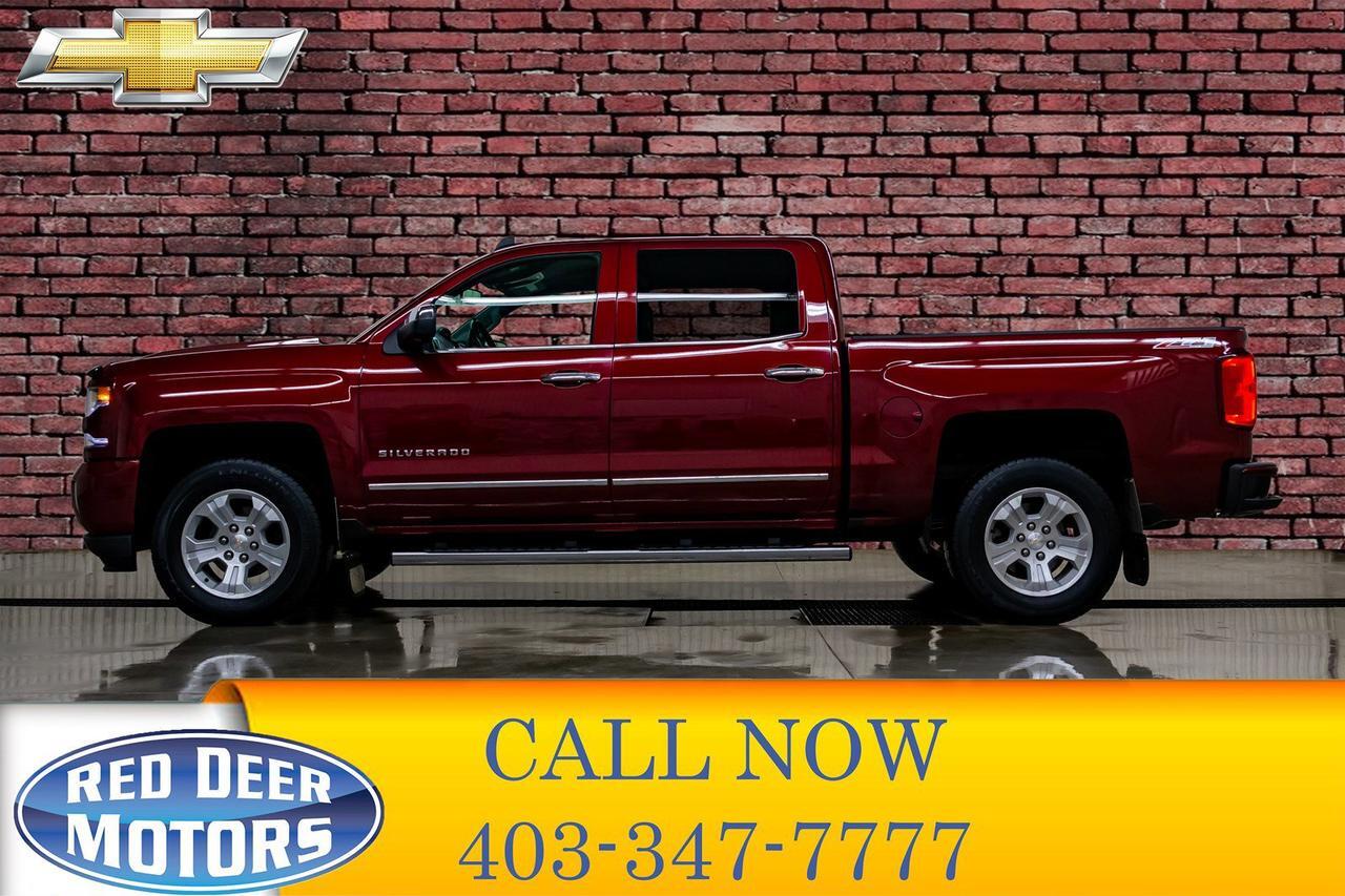 2016 Chevrolet Silverado 1500 4x4 Crew Cab LTZ Z71 Leather Nav BCam