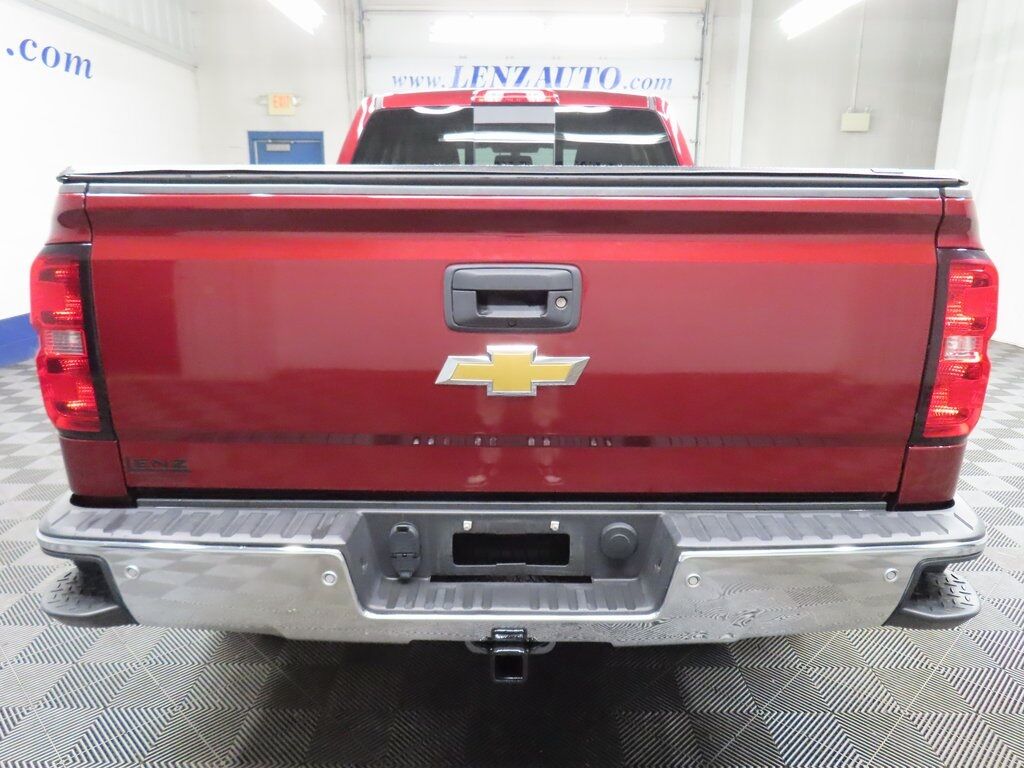 2016 Chevrolet Silverado 1500 4x4 Double Cab LT Fond du Lac WI