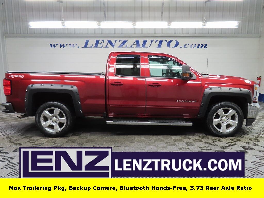 2016 Chevrolet Silverado 1500 4x4 Double Cab LT Fond du Lac WI