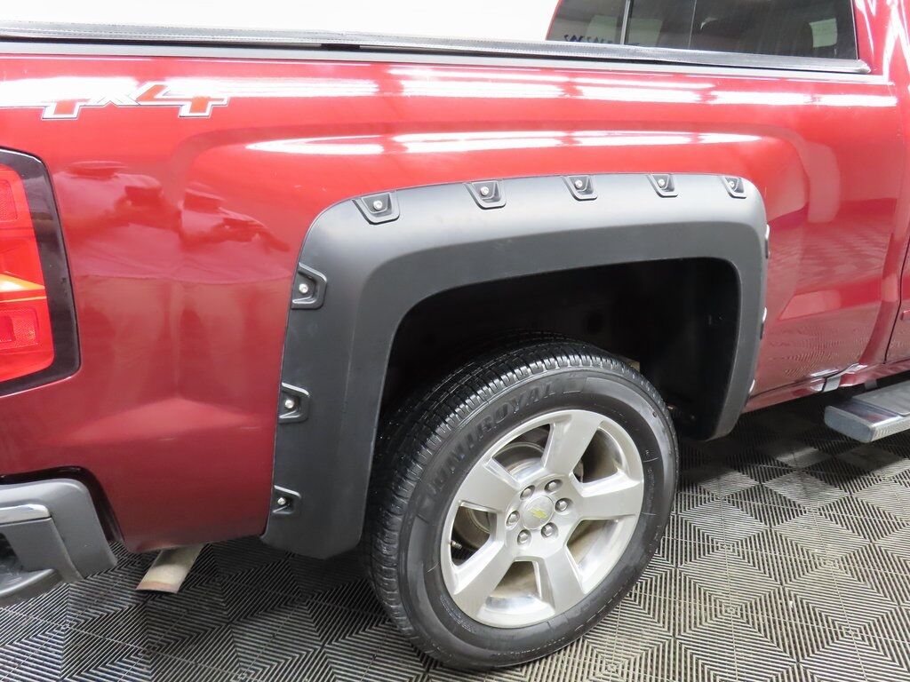 2016 Chevrolet Silverado 1500 4x4 Double Cab LT Fond du Lac WI