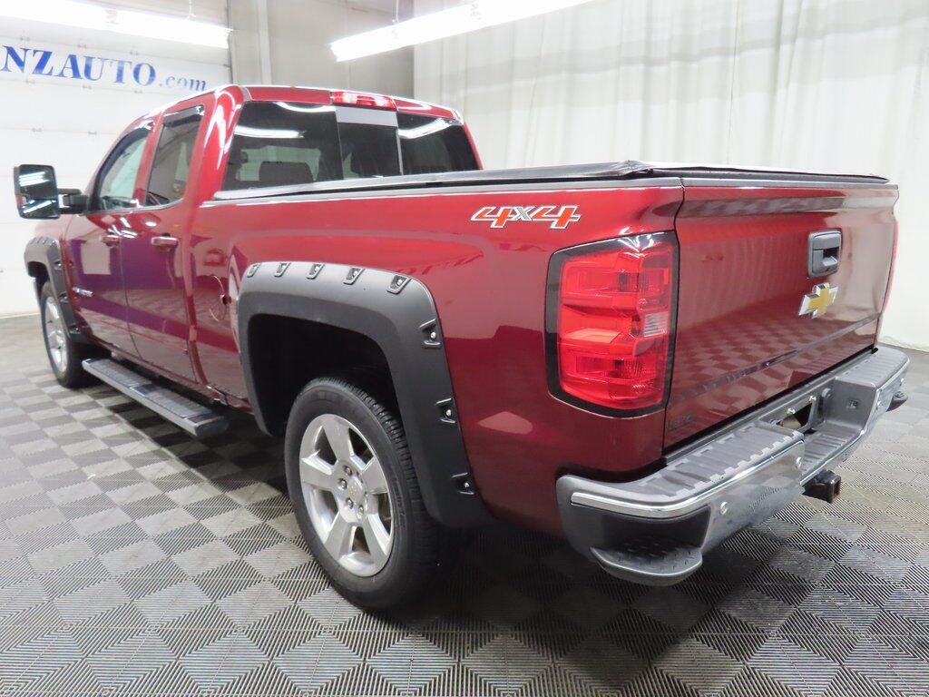 2016 Chevrolet Silverado 1500 4x4 Double Cab LT Fond du Lac WI