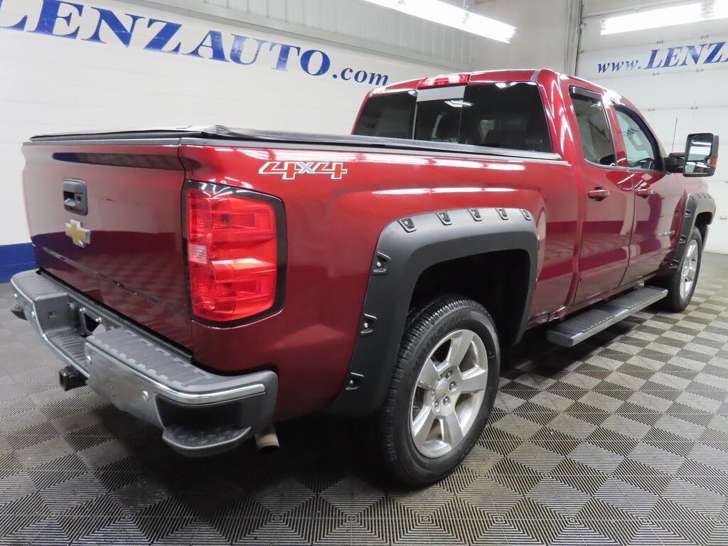 2016 Chevrolet Silverado 1500 4x4 Double Cab LT Fond du Lac WI