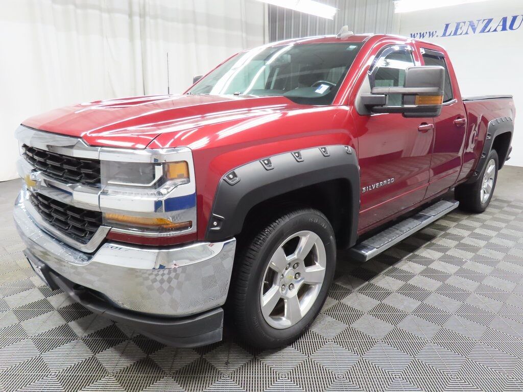 2016 Chevrolet Silverado 1500 4x4 Double Cab LT Fond du Lac WI
