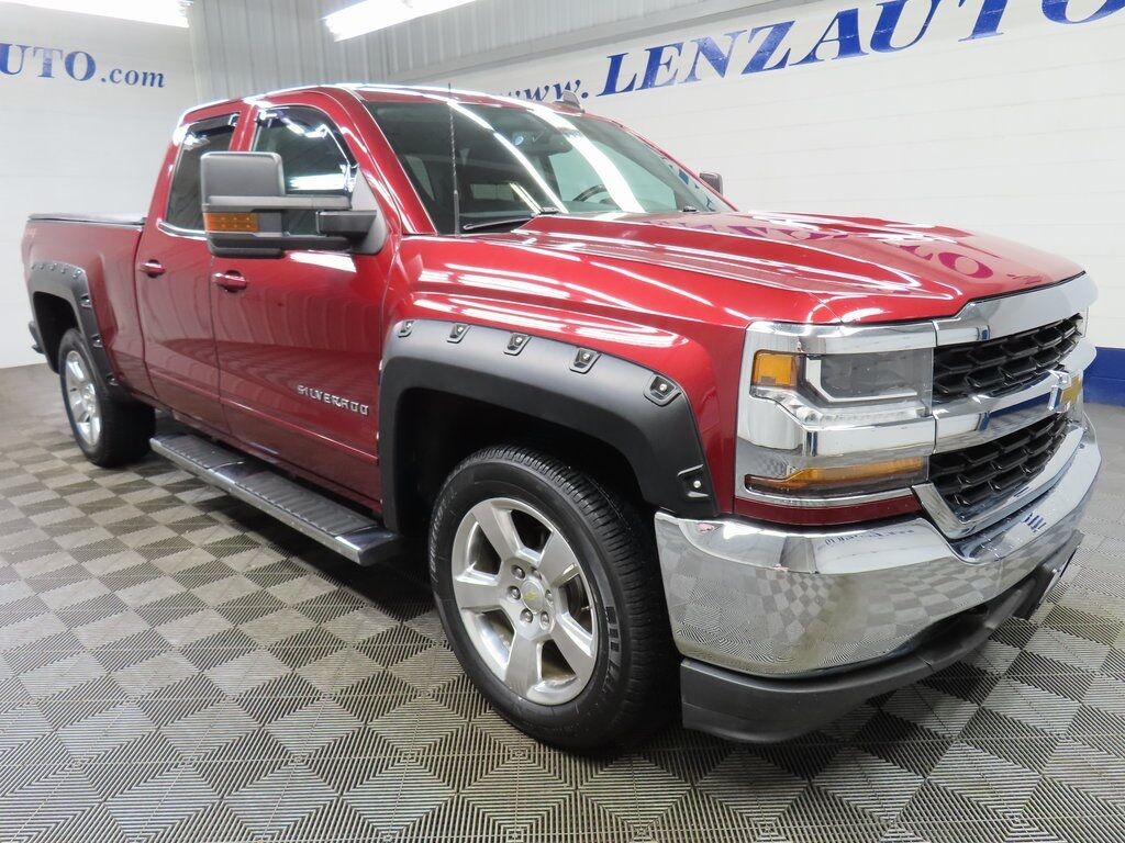 2016 Chevrolet Silverado 1500 4x4 Double Cab LT Fond du Lac WI