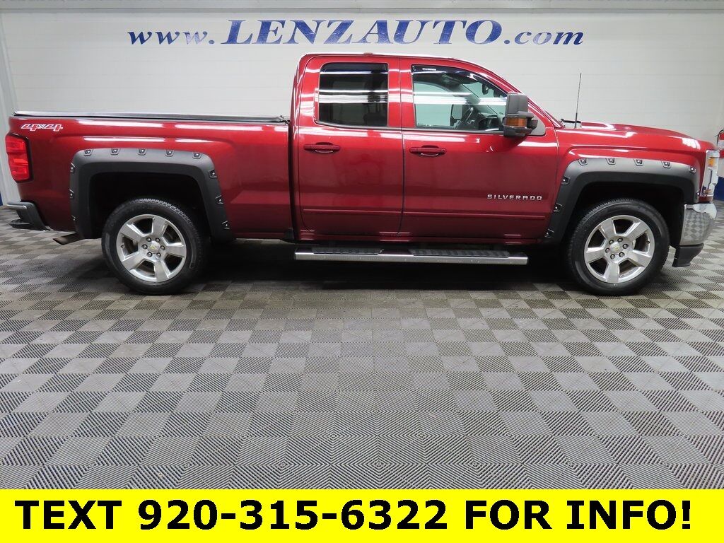 2016 Chevrolet Silverado 1500 4x4 Double Cab LT Fond du Lac WI
