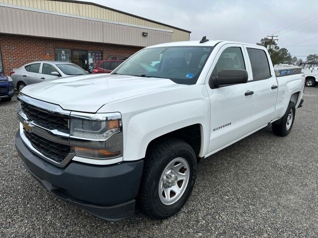 2016 Chevrolet Silverado 1500 Crew Cab 4x4 Work Truck 5.3L w/ Toolboxes