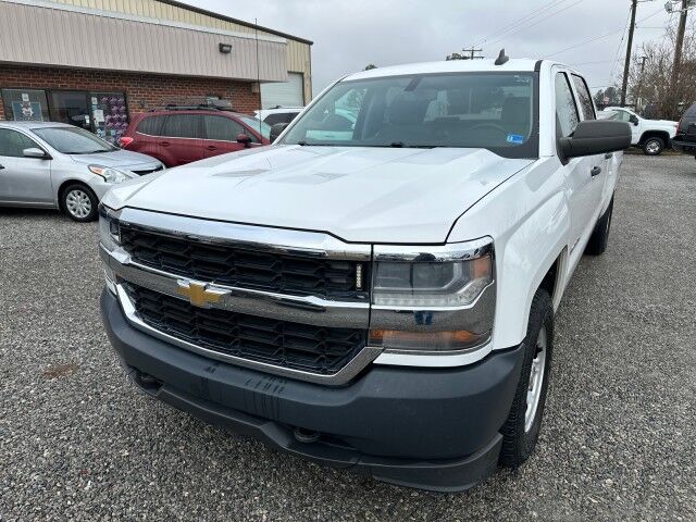 2016 Chevrolet Silverado 1500 Crew Cab 4x4 Work Truck 5.3L w/ Toolboxes