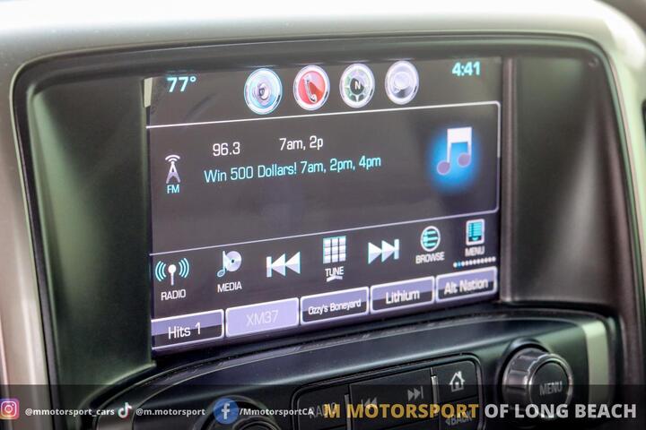 2016 Chevrolet Silverado 1500 Crew Cab LT Pickup 4D 5 3/4 ft Long Beach CA