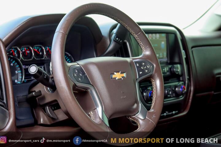2016 Chevrolet Silverado 1500 Crew Cab LT Pickup 4D 5 3/4 ft Long Beach CA