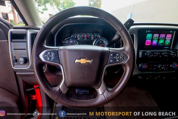 2016 Chevrolet Silverado 1500 Crew Cab LT Pickup 4D 5 3/4 ft Long Beach CA