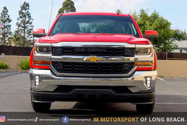 2016 Chevrolet Silverado 1500 Crew Cab LT Pickup 4D 5 3/4 ft Long Beach CA