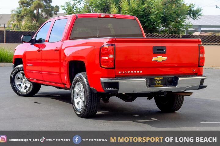 2016 Chevrolet Silverado 1500 Crew Cab LT Pickup 4D 5 3/4 ft Long Beach CA