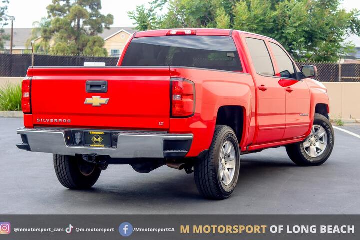 2016 Chevrolet Silverado 1500 Crew Cab LT Pickup 4D 5 3/4 ft Long Beach CA