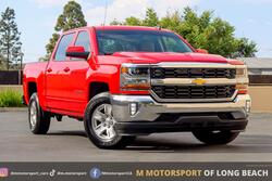Chevrolet Silverado 1500 Crew Cab LT Pickup 4D 5 3/4 ft 2016