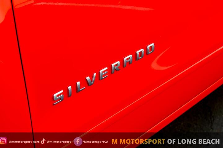 2016 Chevrolet Silverado 1500 Crew Cab LT Pickup 4D 5 3/4 ft Long Beach CA
