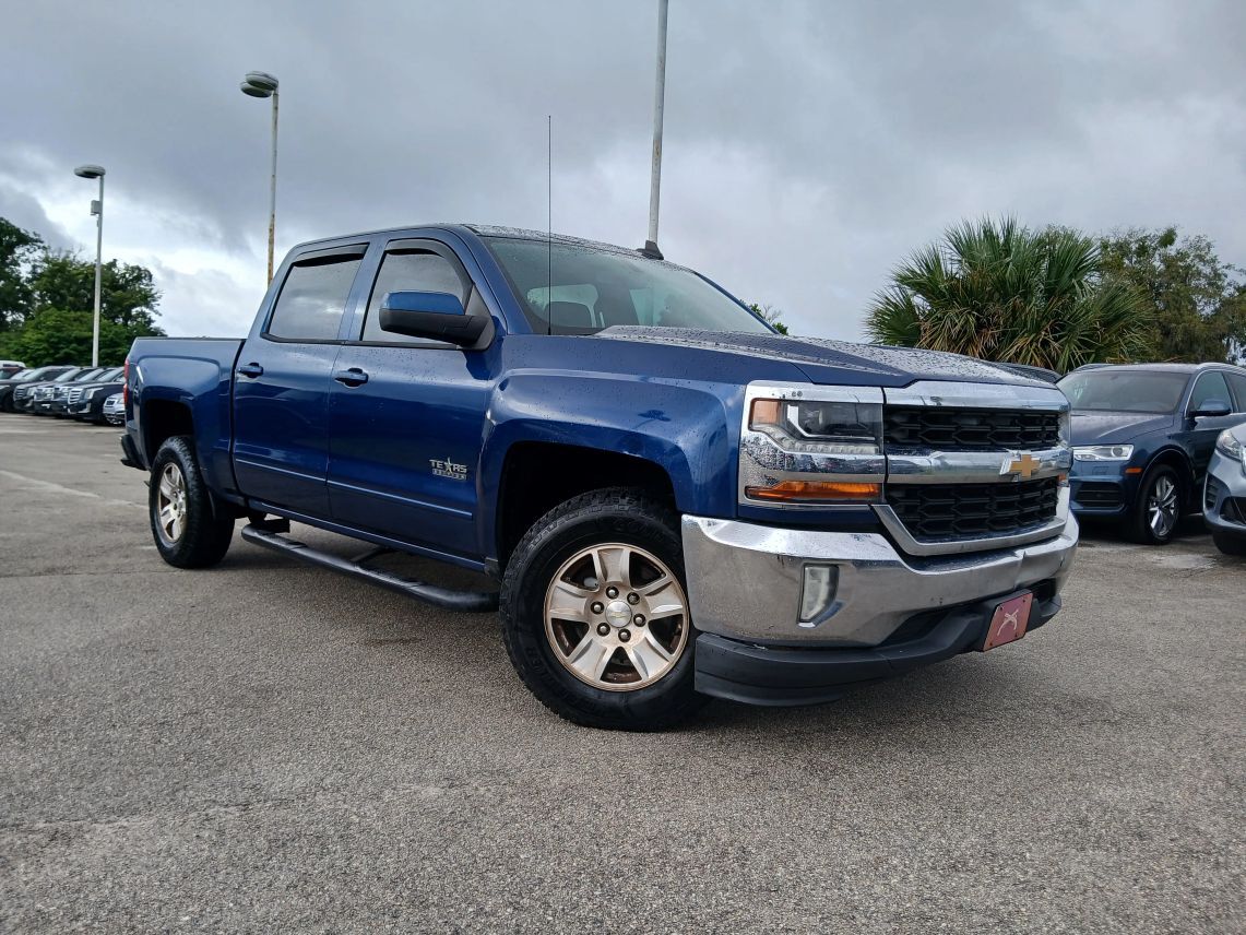 2016 Chevrolet Silverado 1500 Crew Cab LT Pickup 4D 5 3/4 ft