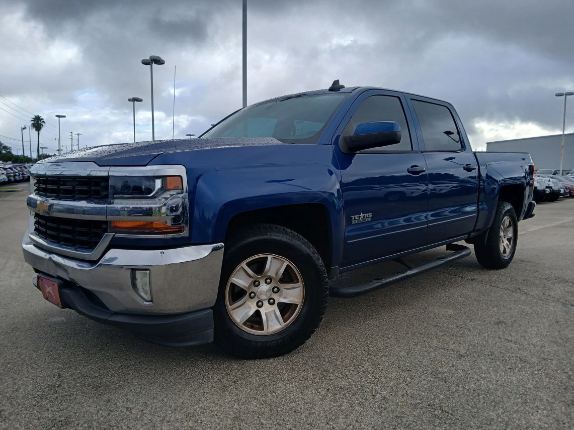 2016 Chevrolet Silverado 1500 Crew Cab LT Pickup 4D 5 3/4 ft