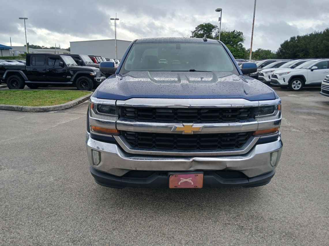 2016 Chevrolet Silverado 1500 Crew Cab LT Pickup 4D 5 3/4 ft