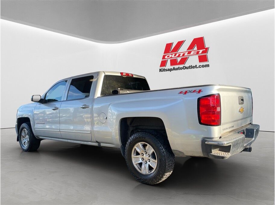 2016 Chevrolet Silverado 1500 Crew Cab LT Pickup 4D 6 1/2 ft