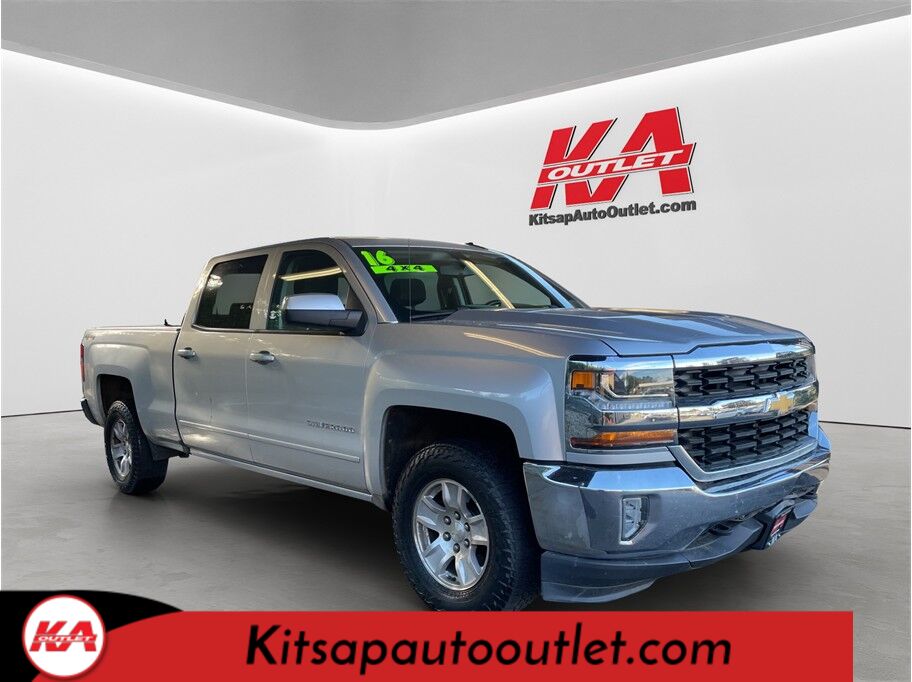 2016 Chevrolet Silverado 1500 Crew Cab LT Pickup 4D 6 1/2 ft