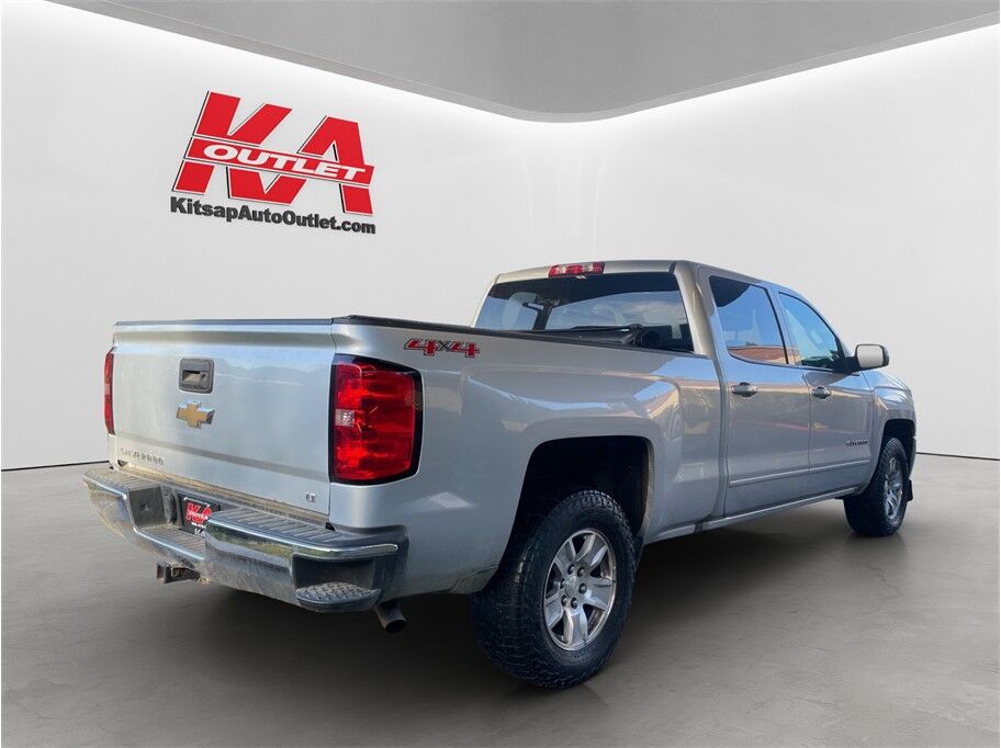 2016 Chevrolet Silverado 1500 Crew Cab LT Pickup 4D 6 1/2 ft